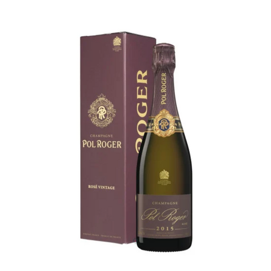 Champagne Brut Rose Vintage Millesime Cased - Pol Roger