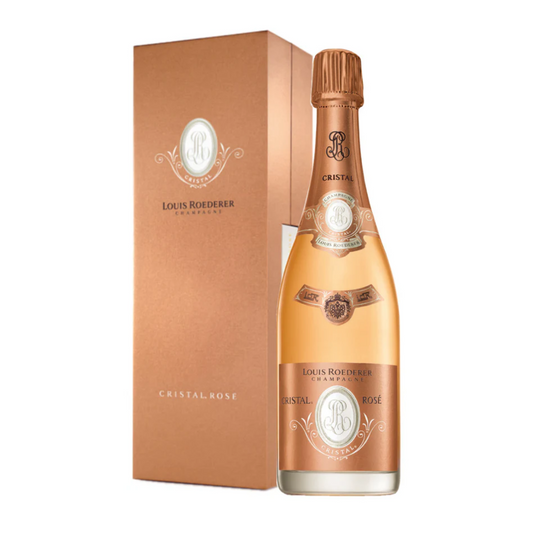 Champagne Rosé Brut 'Cristal' in a Case - Louis Roederer