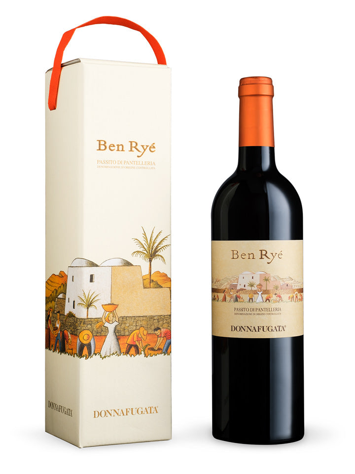 BEN RYÉ PASSITO DI PANTELLERIA | Vino Dolce / Passito Siciliano Donnafugata
