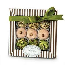 Biscotti di Mandorla al Pistacchio 250 g