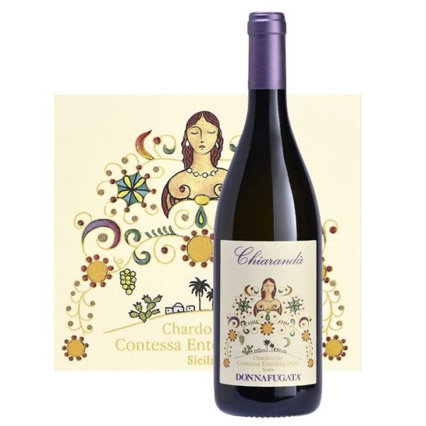 CHIARANDÀ CHARDONNAY | Vino Bianco Siciliano Donnafugata