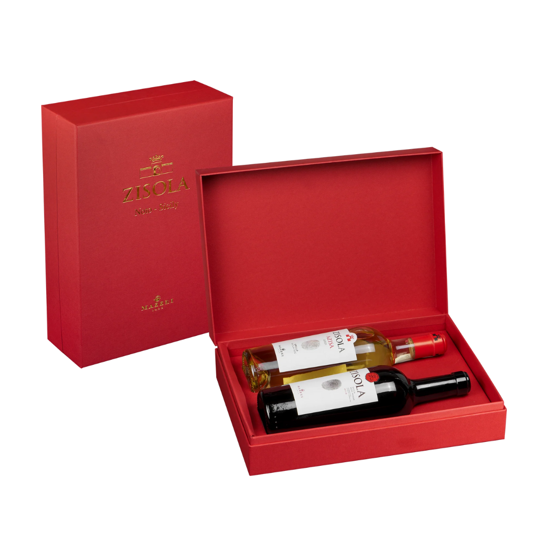Confezione Regalo Rossa Zisola/Azisa