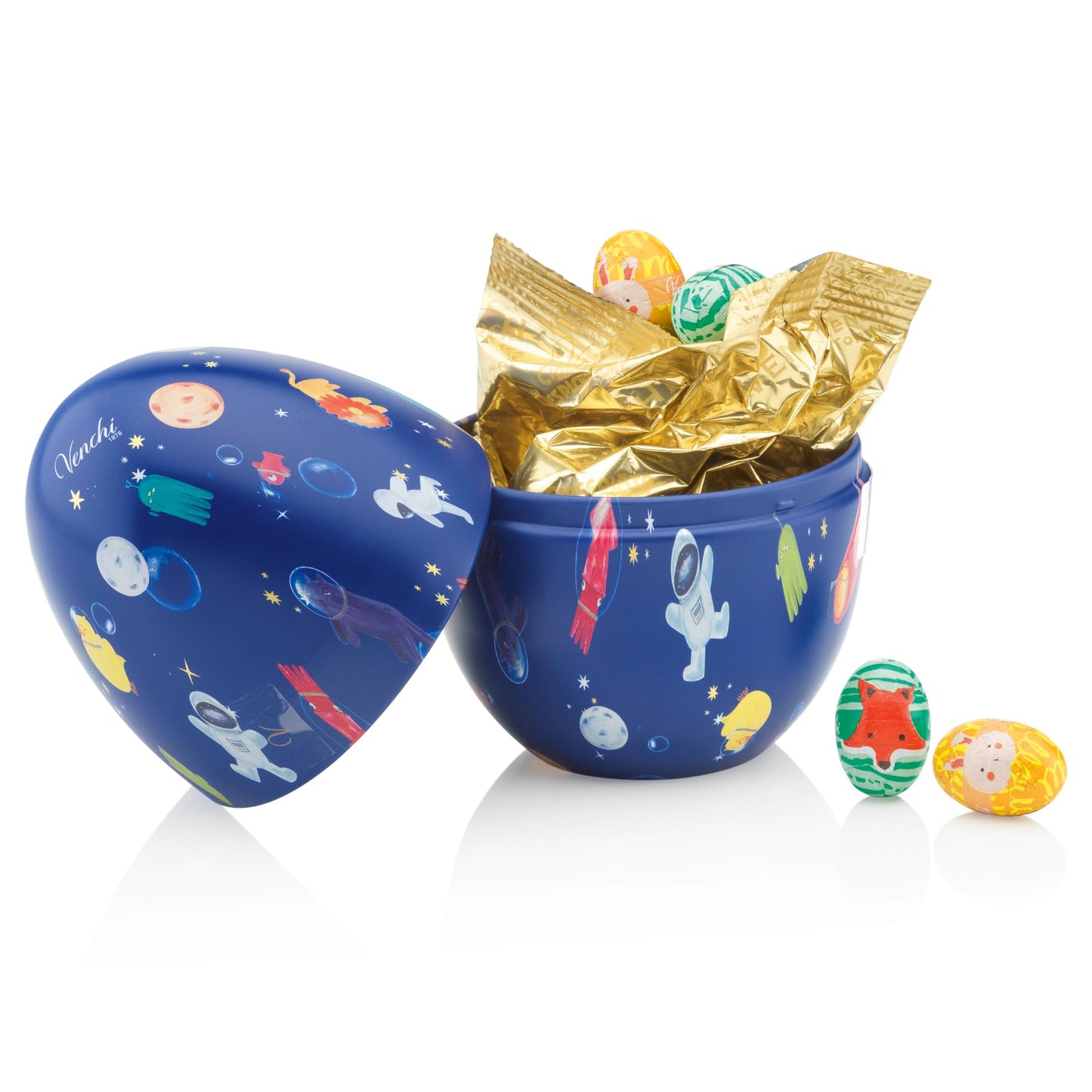 Lattina Bambini Salvadanaio In Latta Venchi