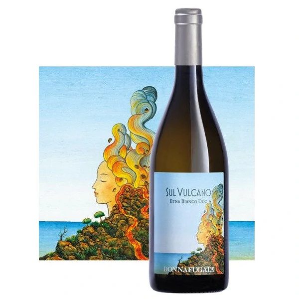 SUL VULCANO ETNA BIANCO | Vino Bianco Siciliano Donnafugata