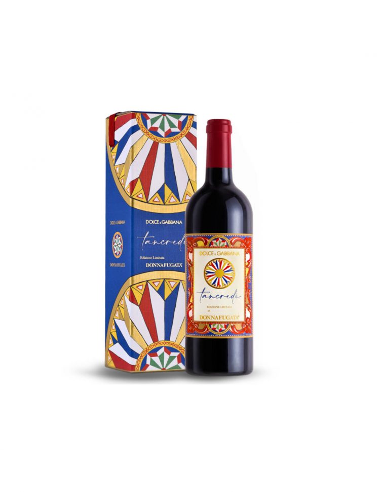 TANCREDI DOLCE & GABBANA | Vino Rosso Siciliano Donnafugata