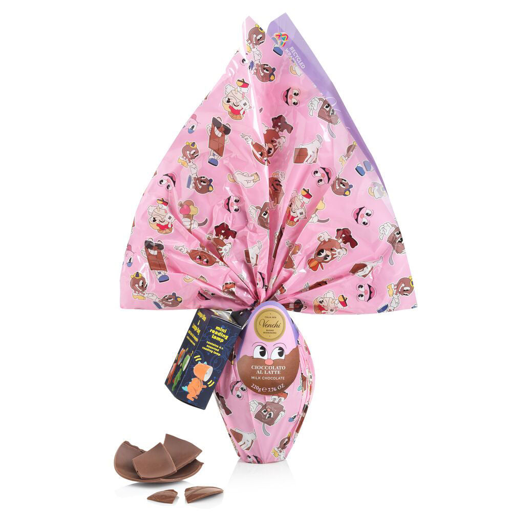 Uovo Bambini Al Latte Rosa Venchi