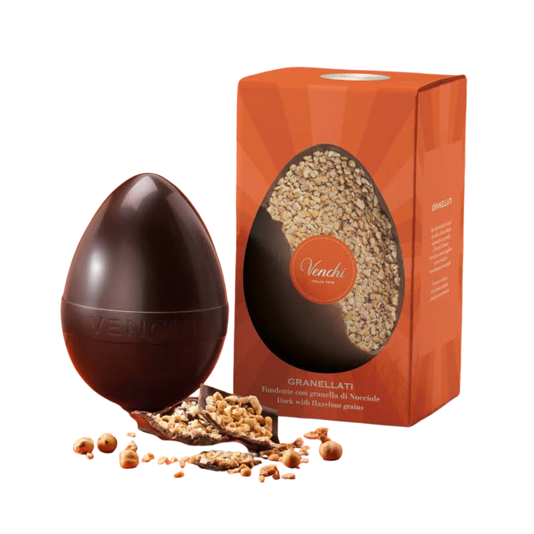 Uovo Granellato Con Nocciole Fondente Venchi