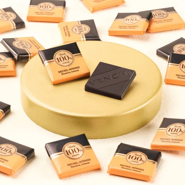 Blend Cioccolatino Fondente 90% 1kg | Cioccolatini Venchi di Alta Qualità