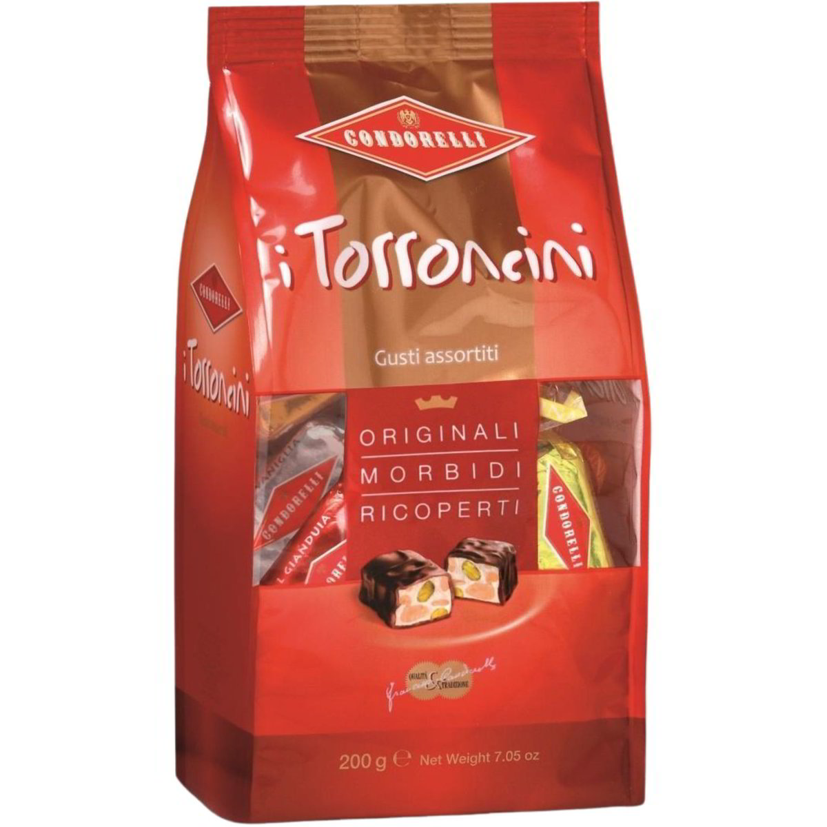 Shopper Torroncini Assortiti 200g – Condorelli