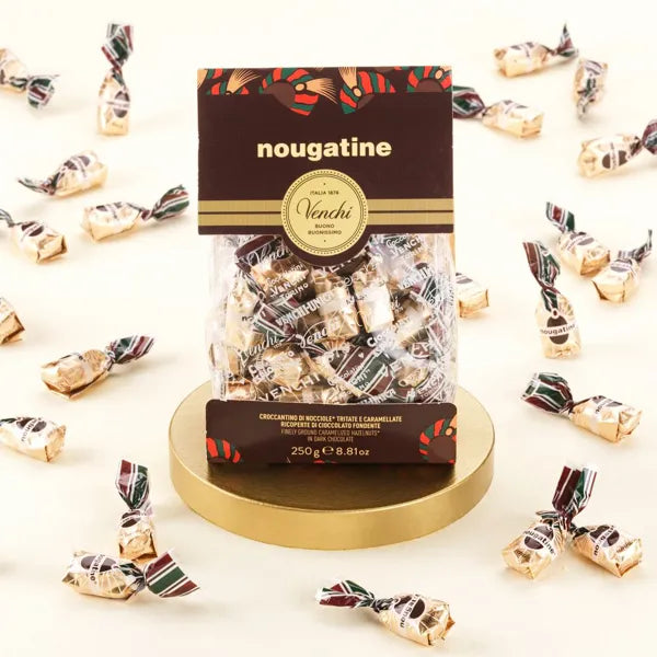 Astuccio Nougatine 250g | Cioccolatini Venchi di Alta Qualità