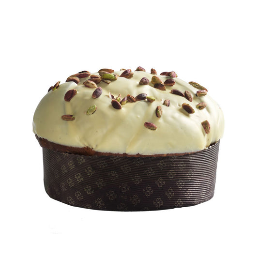 Panettone Fiasconaro Oro Verde 1kg con Crema di Pistacchio