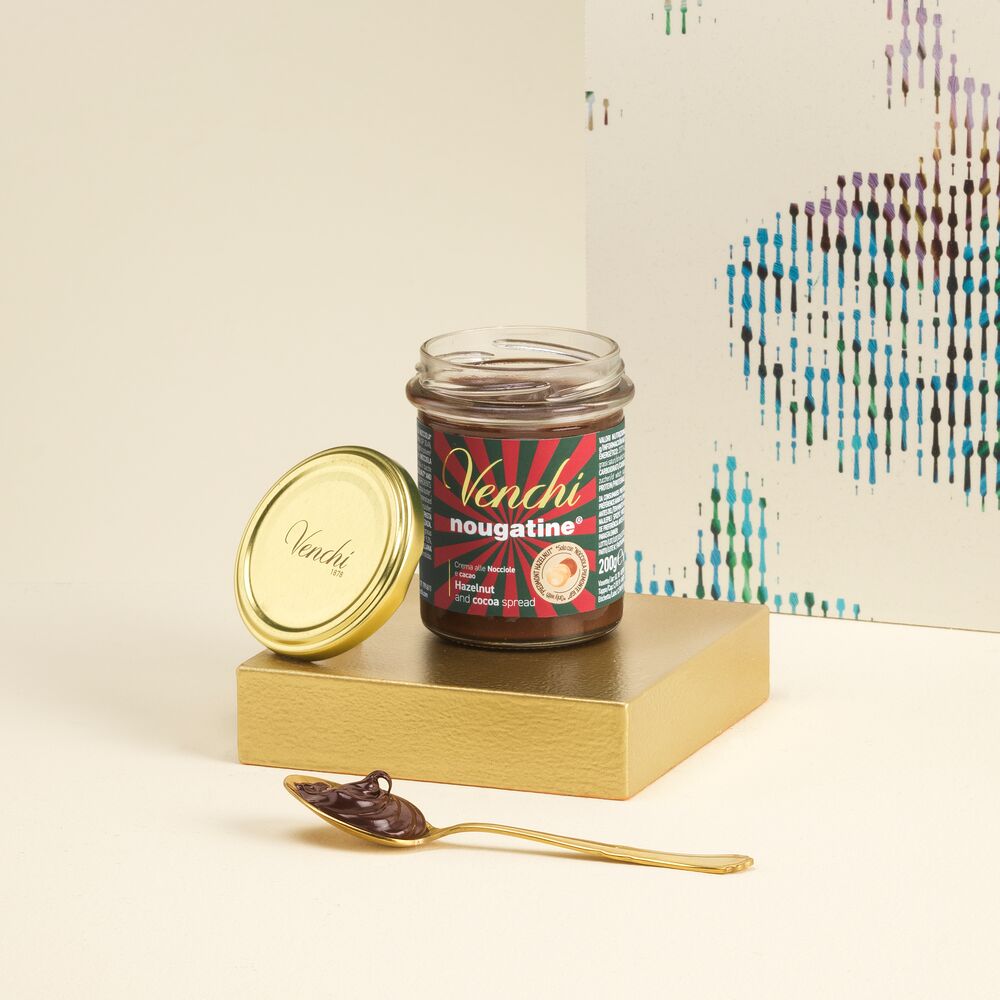 Crema Spalmabile Nougatine 200g | Cioccolatini Venchi di Alta Qualità