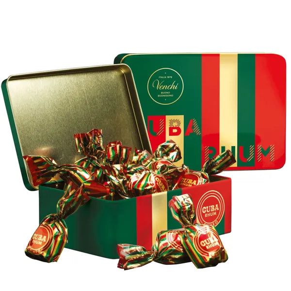 Astuccio Cuba Rhum 200g | Cioccolatini Venchi di Alta Qualità