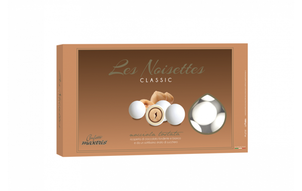 Les Noisettes Nocciola Bianco 1kg