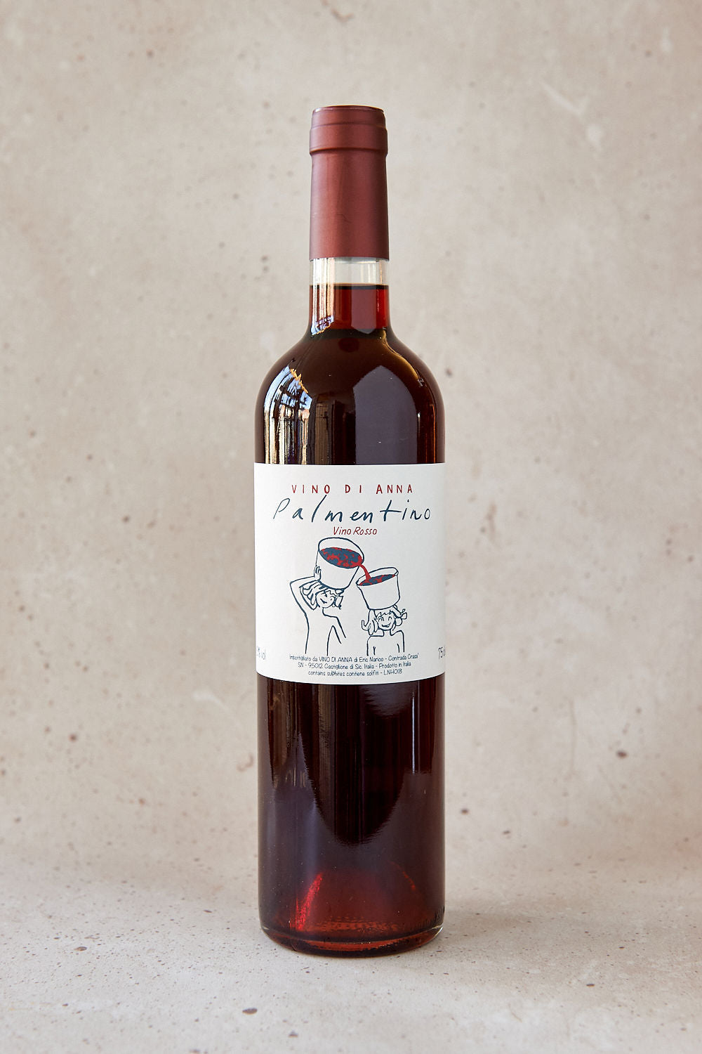 Palmento Rosso - Vino di Anna