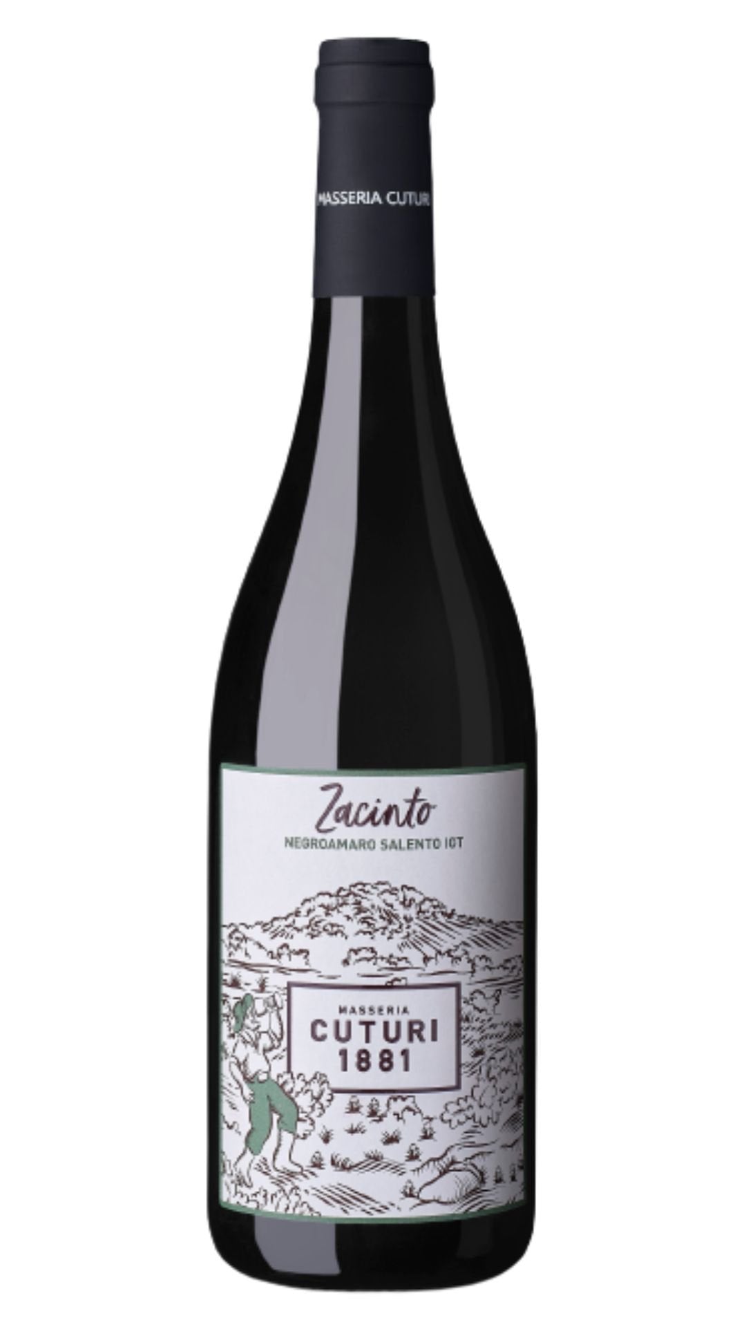 Zacinto Negroamaro del Salento - Masseria Cuturi
