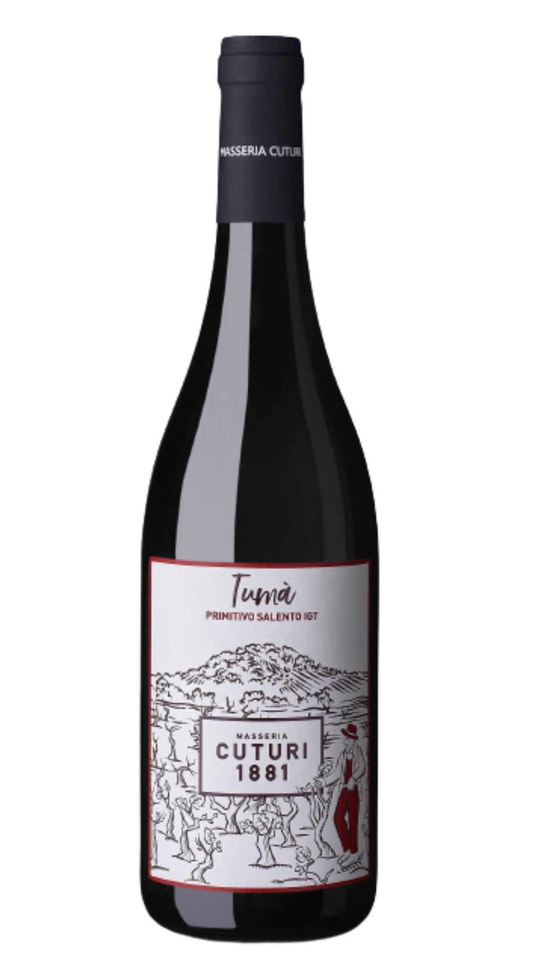 Tumà Primitivo del Salento - Masseria Cuturi