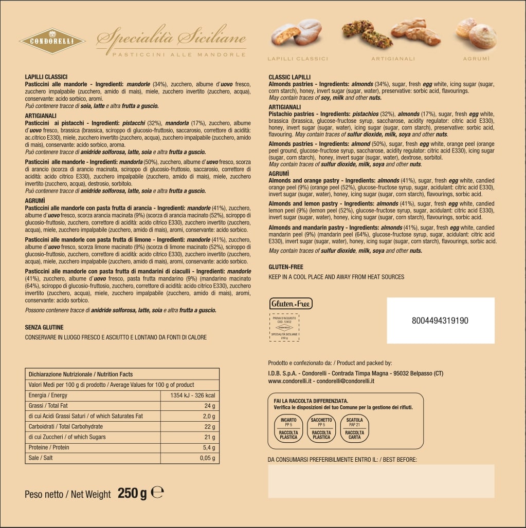 Agrumì – Citrus Pastry – Condorelli