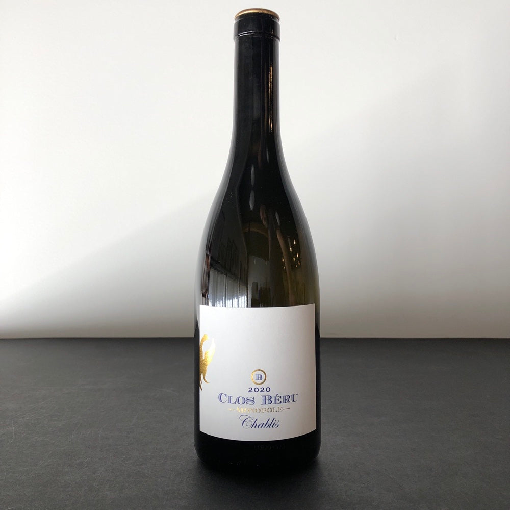 Chablis Clos Béru Monopole Château de Béru