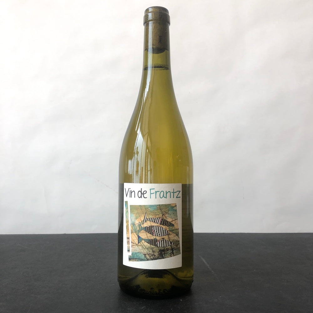 Vin de Frantz Chenin - Frantz Saumon