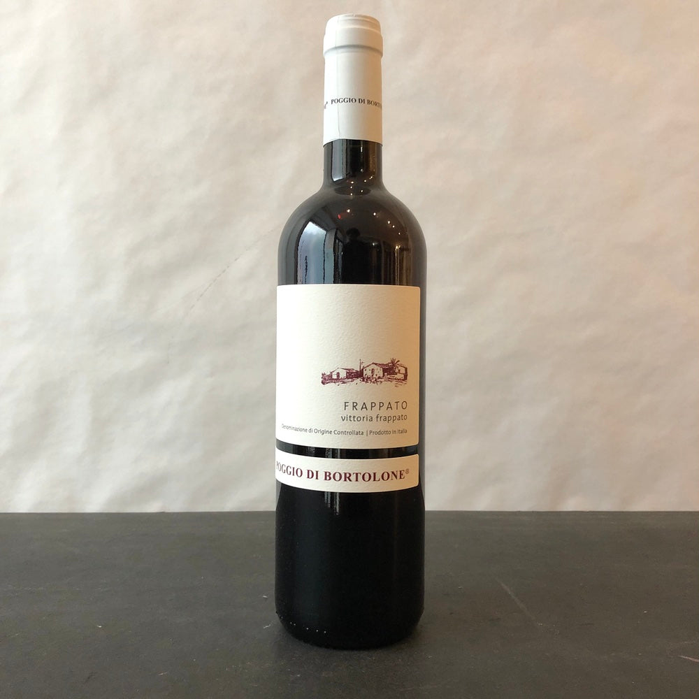 Frappato di Vittoria Poggio di Bortolone - bottiglia