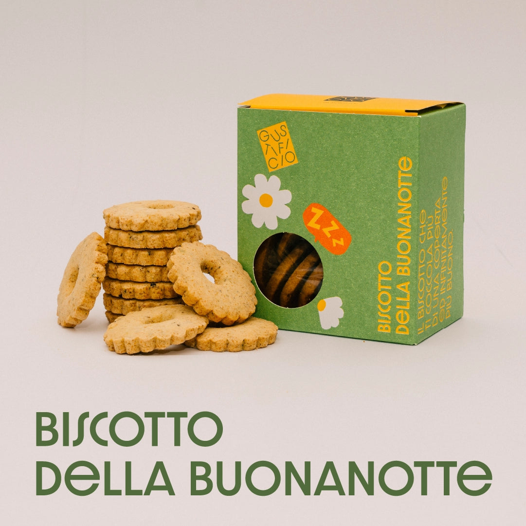 Biscotti alla Camomilla – Gustificio