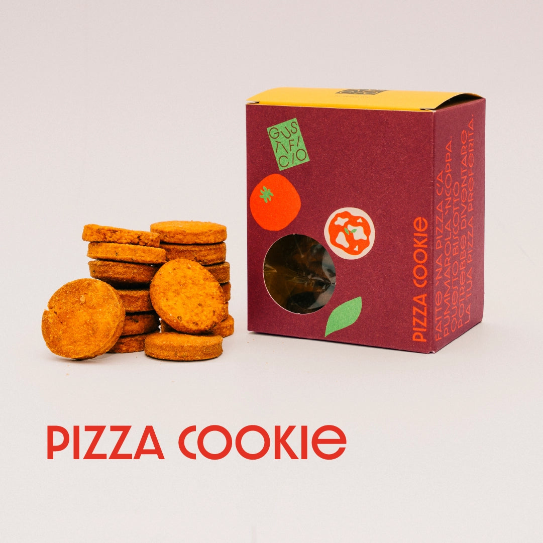 Pizza Cookies – Gustificio