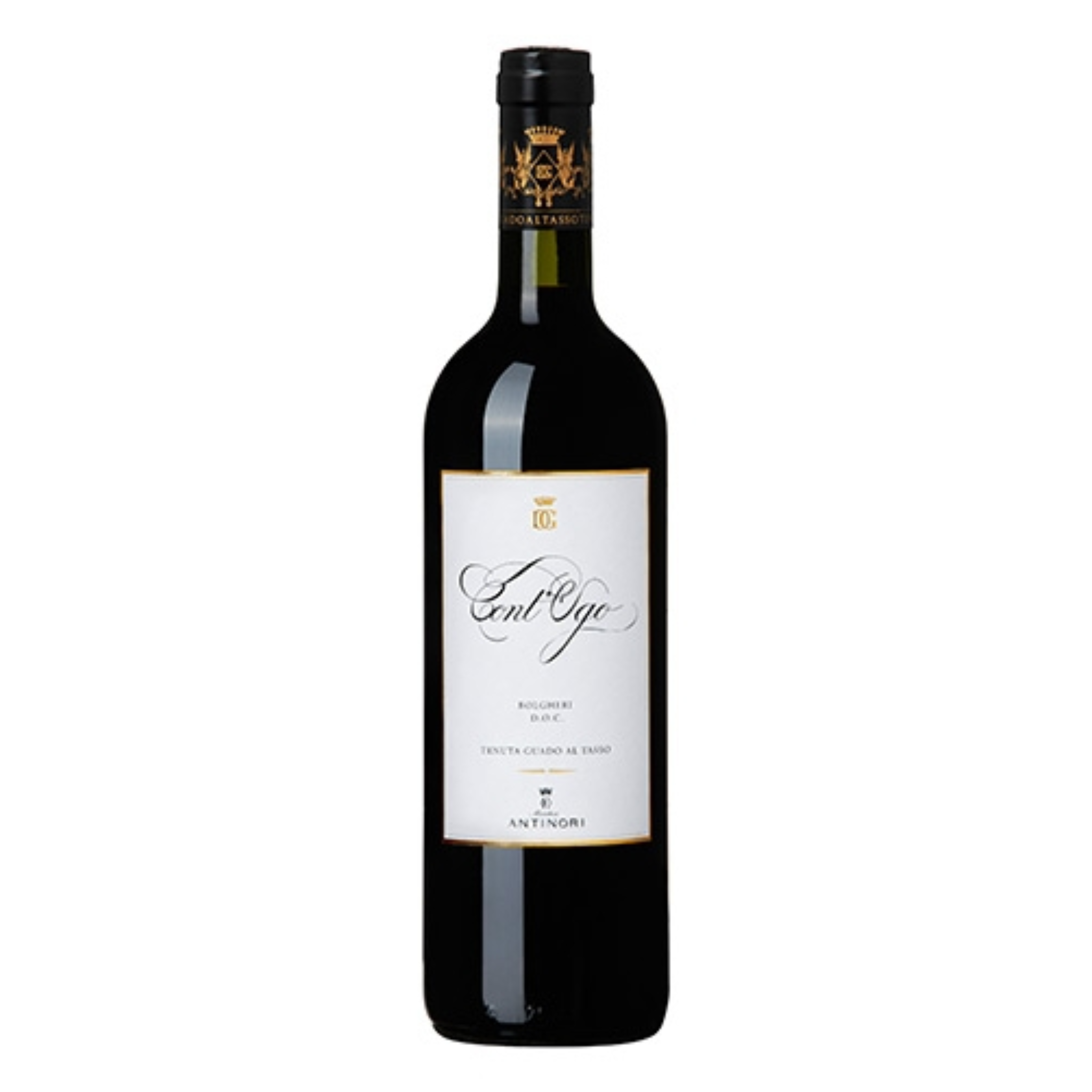 Bolgheri Merlot DOC "Cont'Ugo" - Guado al Tasso Estate, Antinori