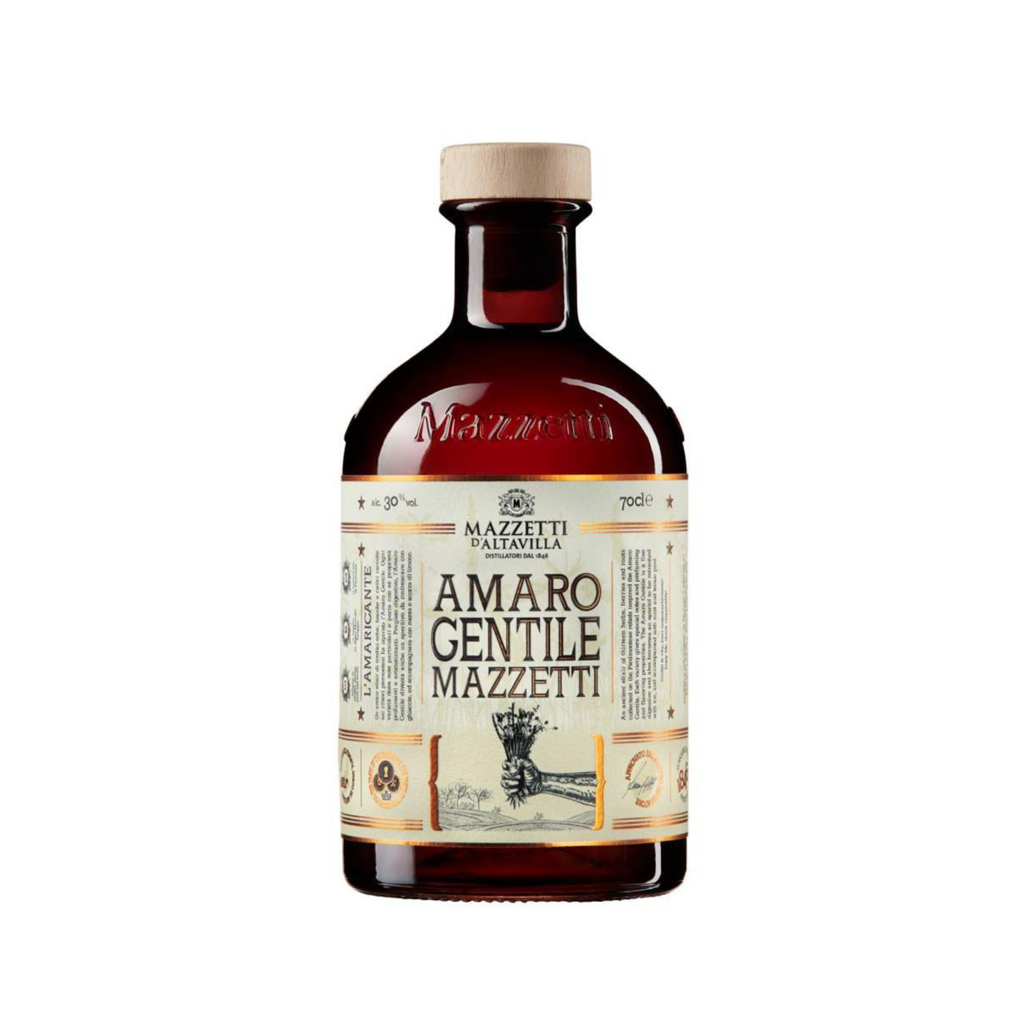 Amaro Gentile - Mazzetti d'Altavilla - Enoteca Treggì