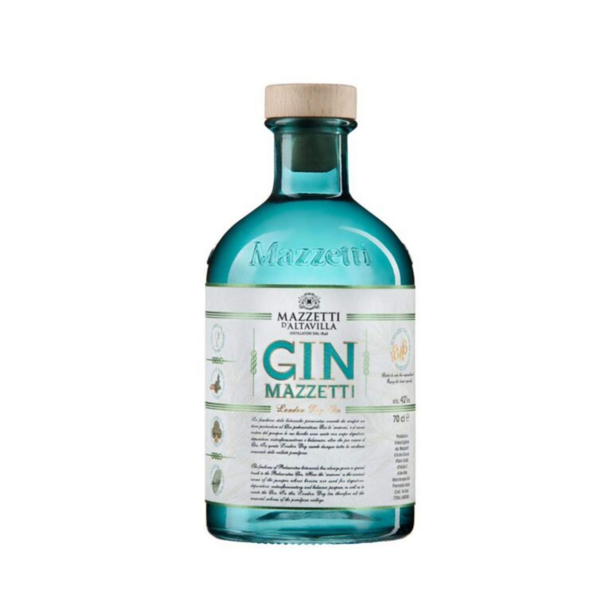 Gin Mazzetti - Mazzetti d'Altavilla - Enoteca Treggì