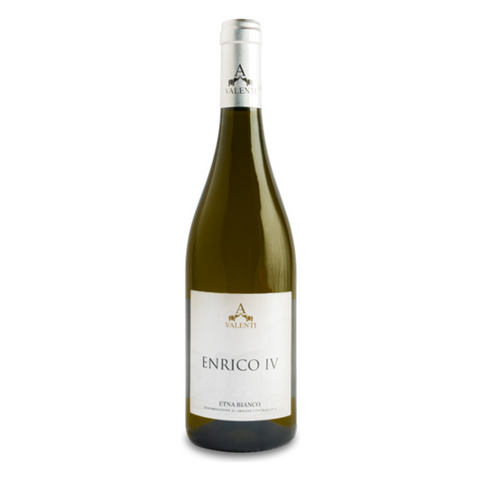 ENRICO IV Etna Bianco DOC - Valenti - Enoteca Treggì