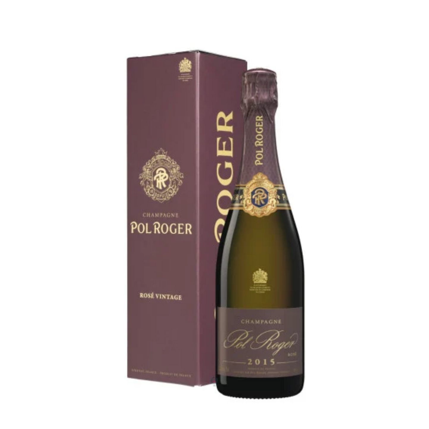 Champagne Brut Rose Vintage Millesime Astucciato - Pol Roger