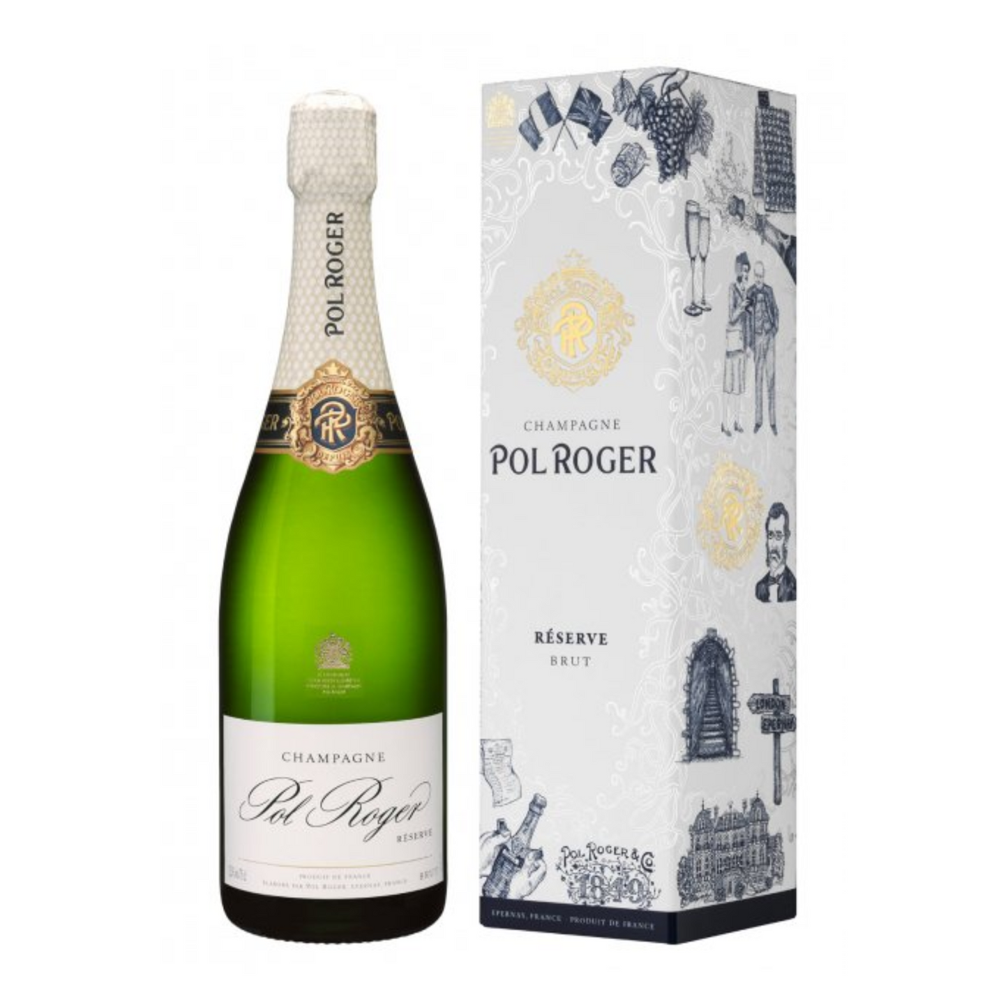 Champagne Brut Réserve - Pol Roger