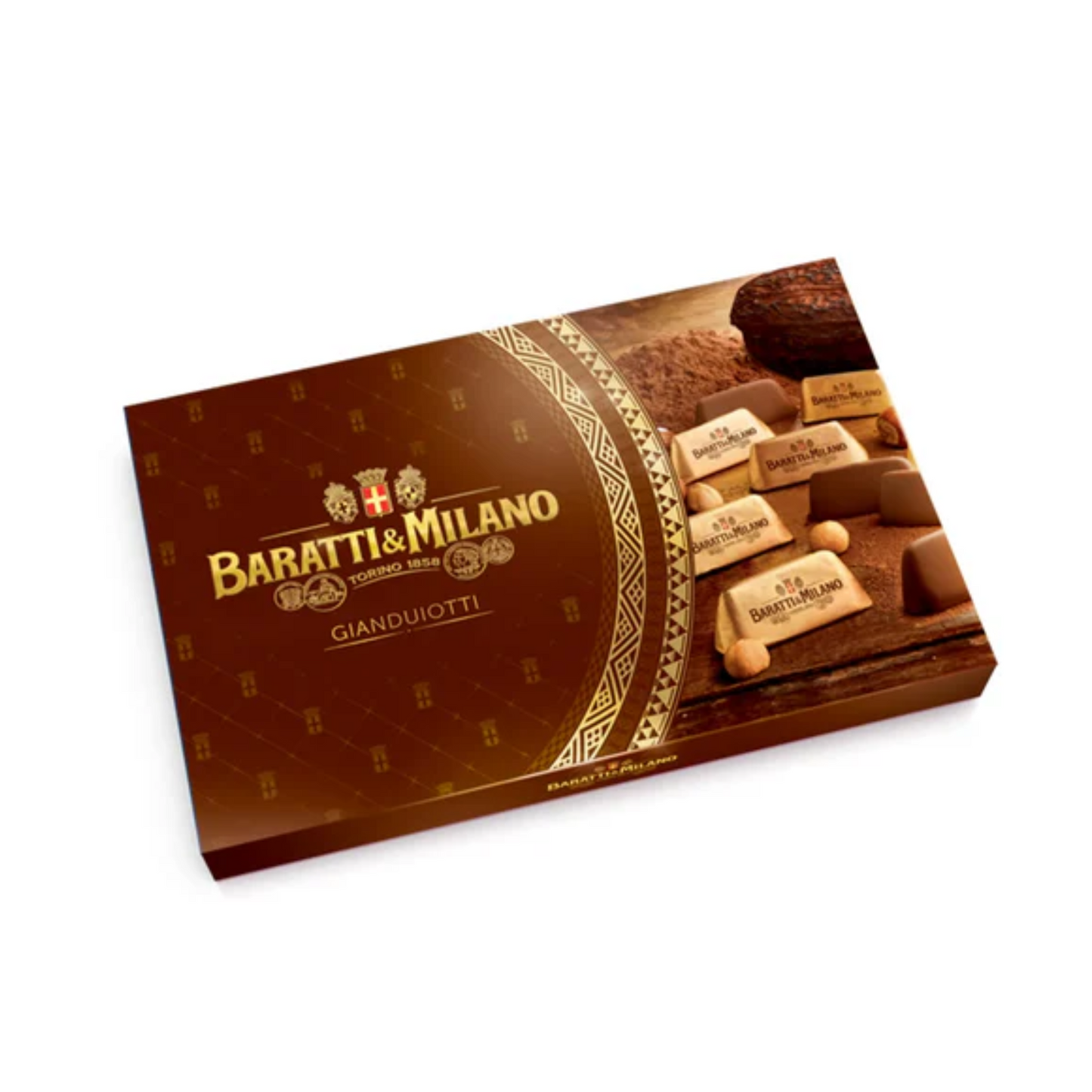 Gianduiotti Confezione Oro - Baratti&Milano - Enoteca Treggì