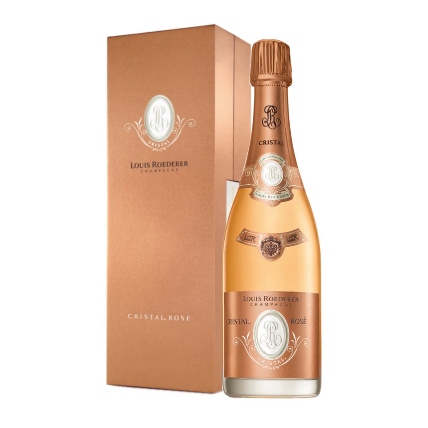 Champagne Rosé Brut 'Cristal' Astucciato - Louis Roederer