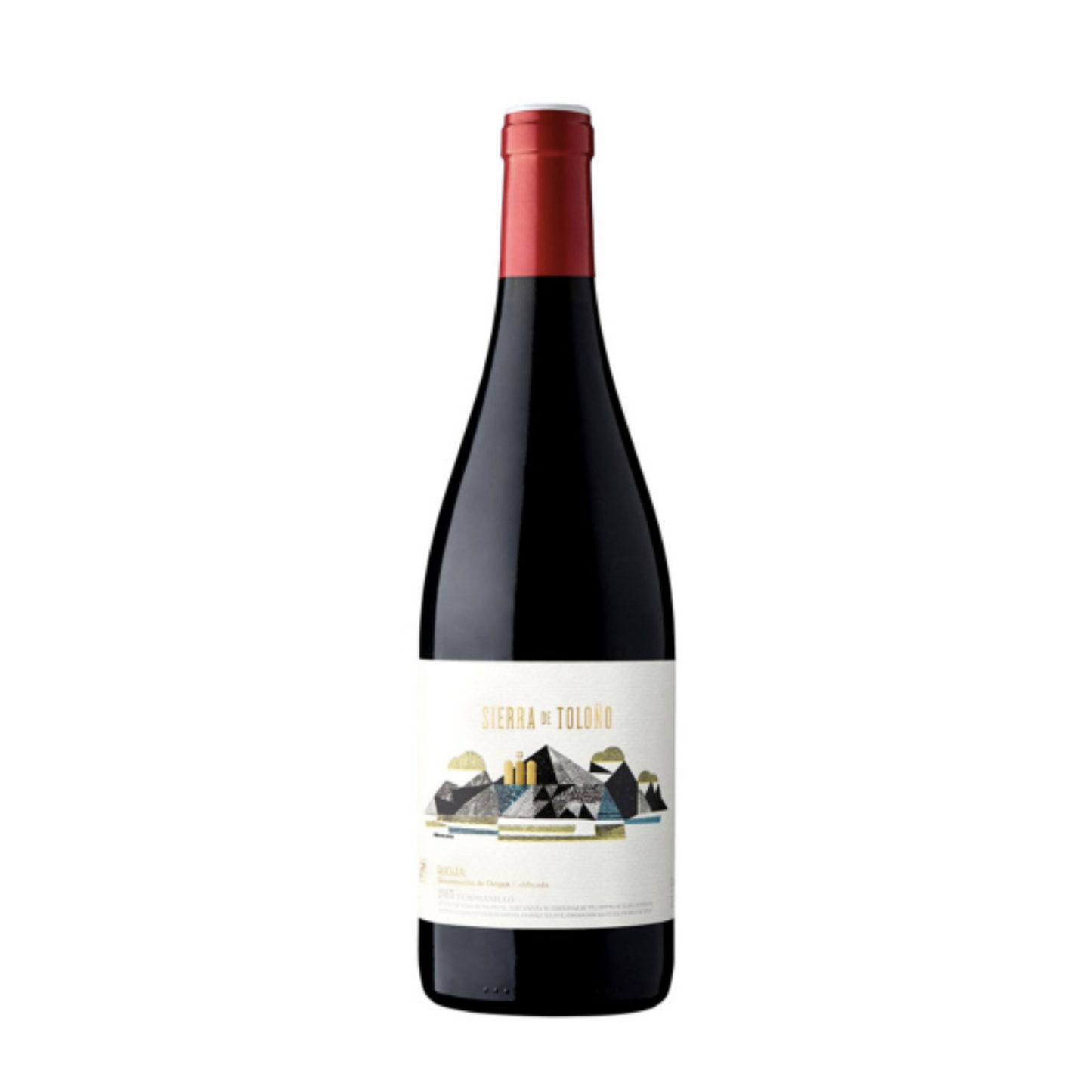 Rioja DOCa Tempranillo - Sierra de Toloño