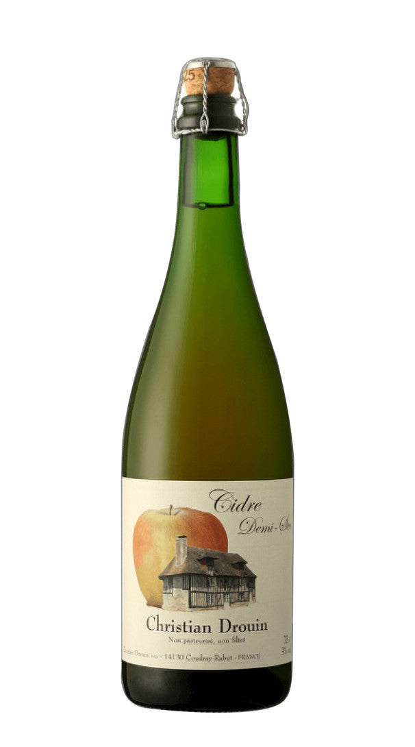 Sidro Demi Sec Christian Drouin 75 cl