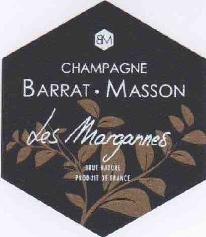 Champagne Blanc de Blancs Les Margannes Brut Nature – Barrat-Masson