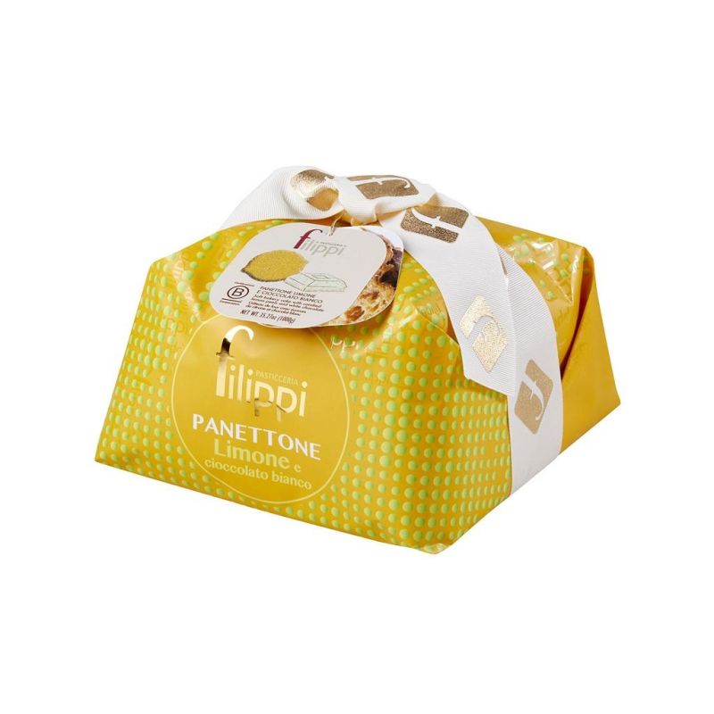 Colomba Limone e Cioccolato Bianco Filippi 1kg