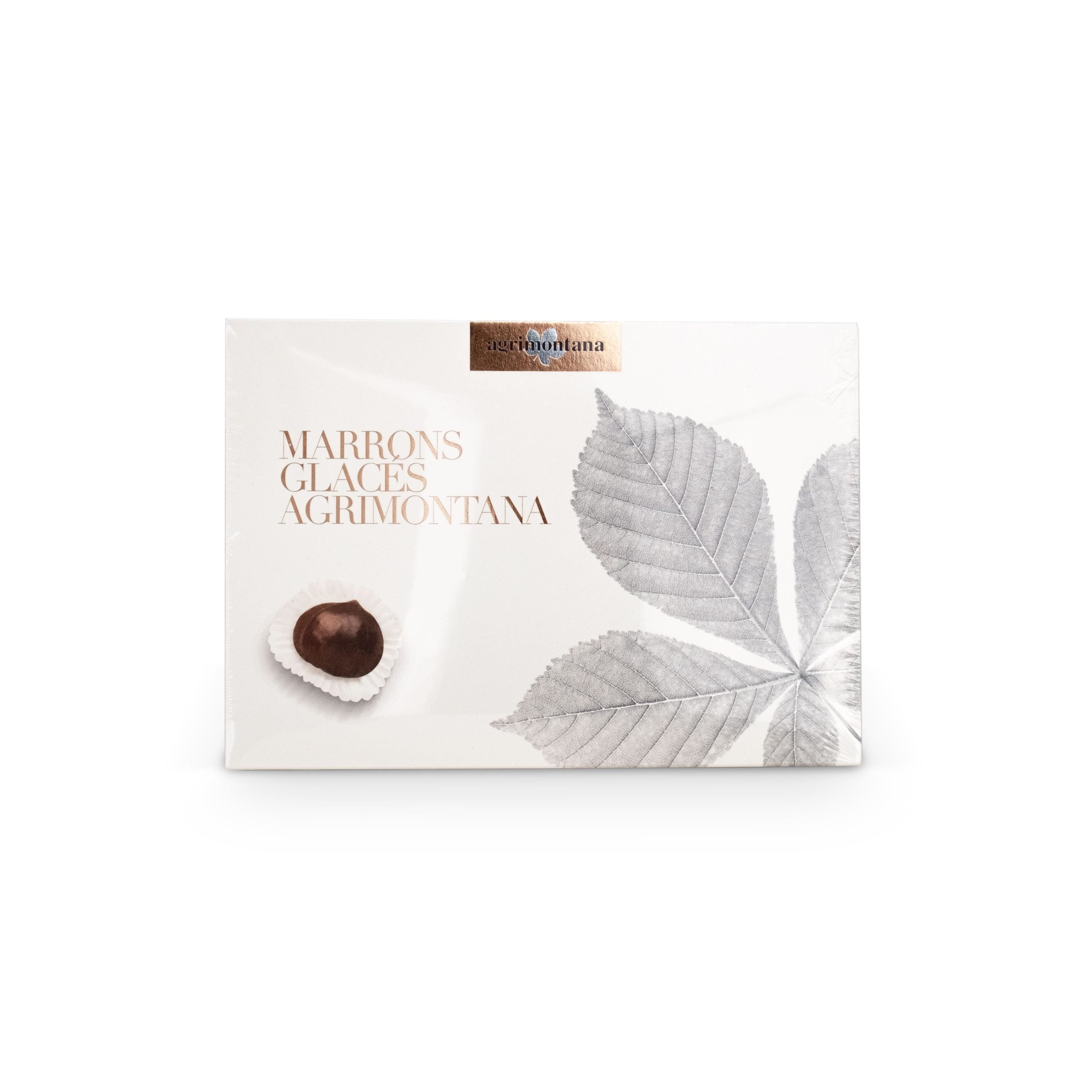 Marrons Glacés in pirottino – 200g - Agrimontana Domori