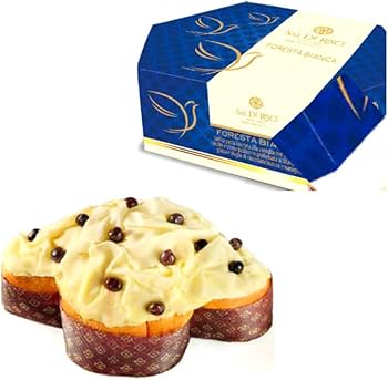 Colomba foresta bianca kg1 Sal De Riso