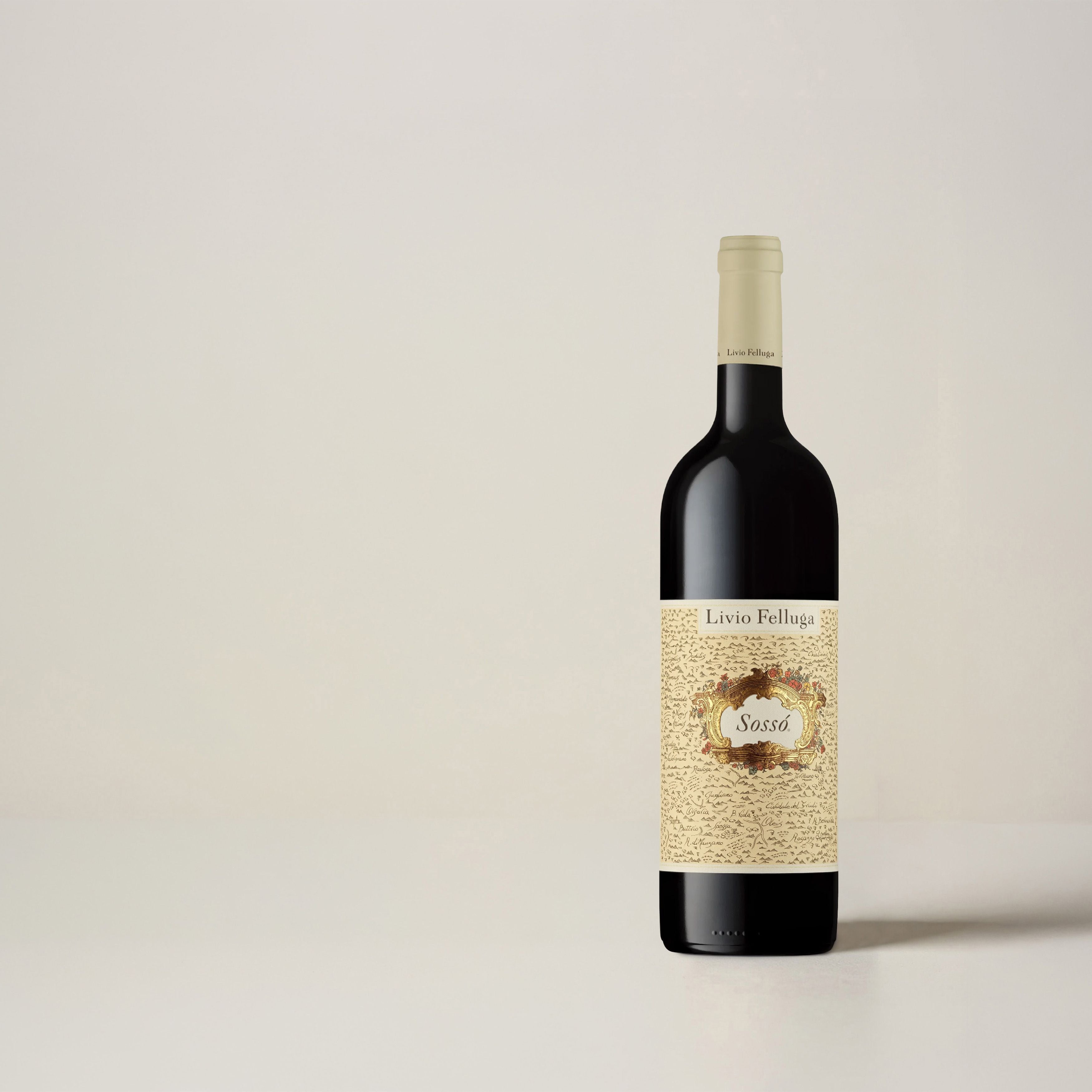 Sosso Rosso Riserva DOC - Livio Felluga