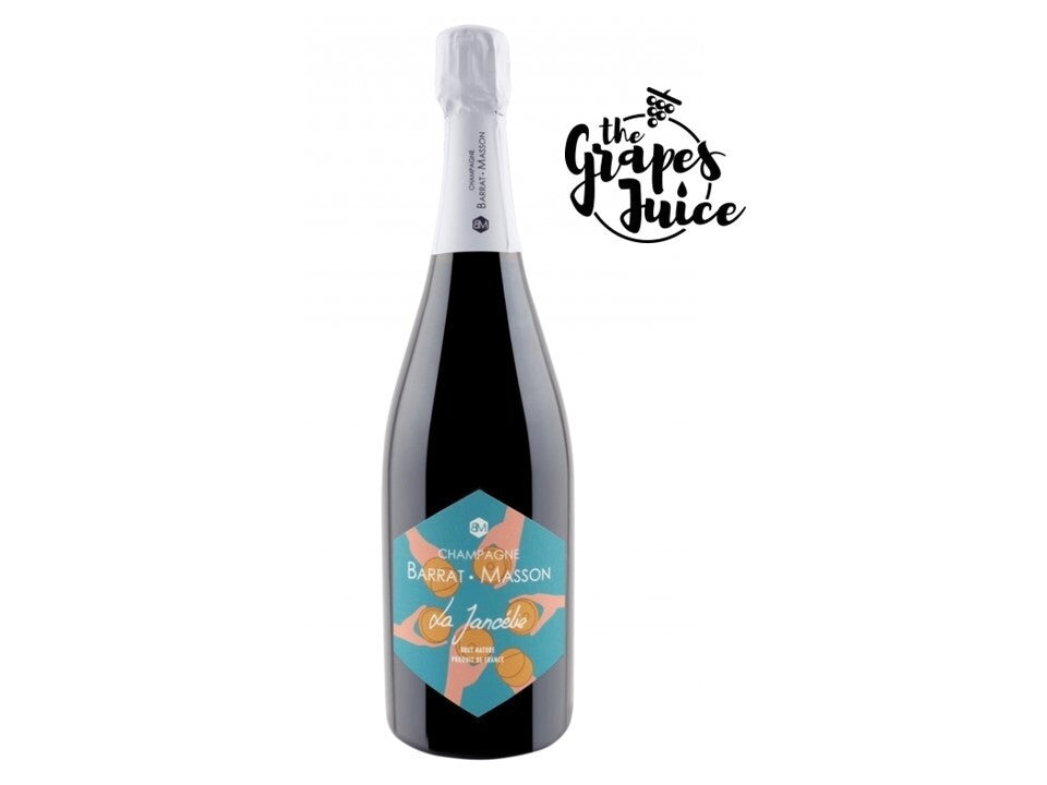 Champagne La Jancélie Brut Nature – Barrat-Masson