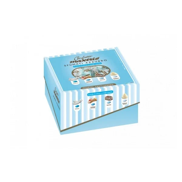 Ciocomandorla Incartati Sfumati Celeste 500 g