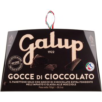 Panettone gocce di cioccolato Galup