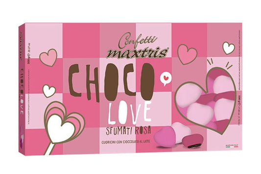 Confetti Cuori Sfumati Rosa 500g
