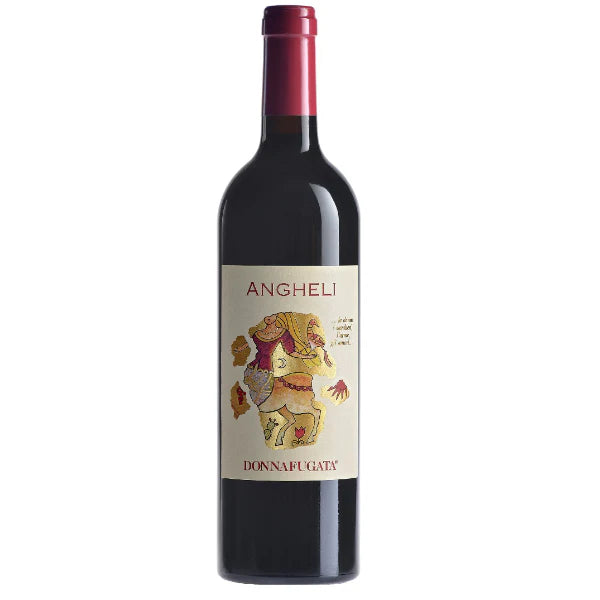 ANGHELI MERLOT E CABERNET SAUVIGNON | Vino Rosso Siciliano Donnafugata