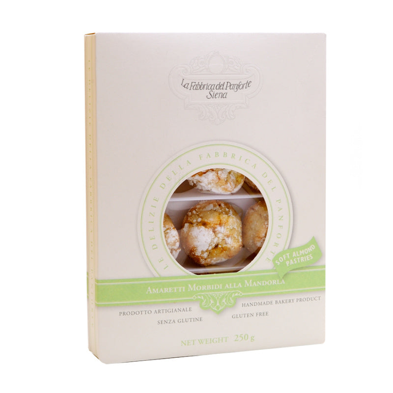Amaretti alla Mandorla 250g Fabbrica del Panforte - Enoteca Treggì