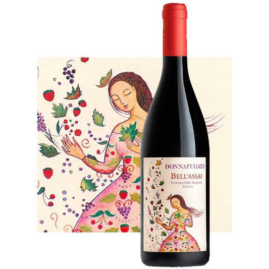 BELL’ASSAI FRAPPATO | Vino Rosso Siciliano Donnafugata
