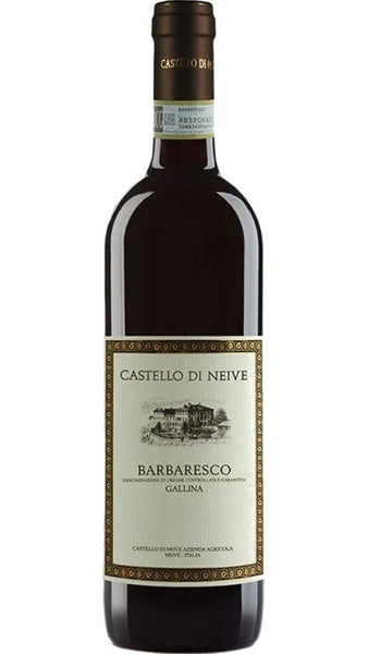 Barbaresco Gallina DOCG - Castello di Neive